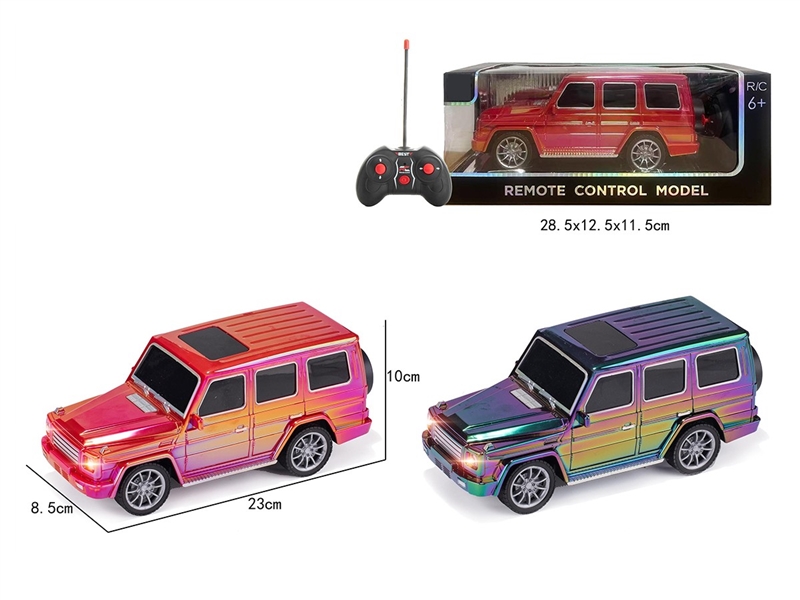 1:18 4-CHANNEL R/C CAR W/LIGHT,2COLORS - HP1264752