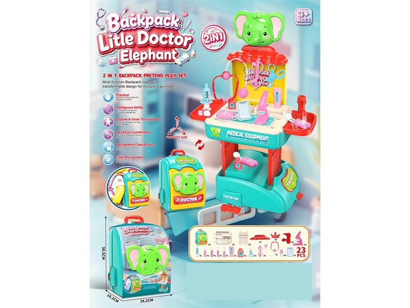 2 IN 1 DOCTOR SET - HP1264884