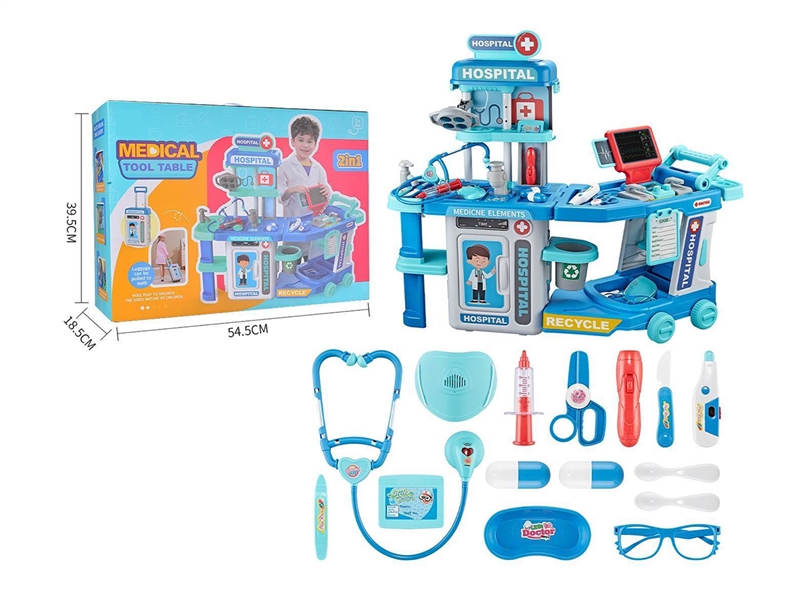 DOCTOR SET 17PCS - HP1264993