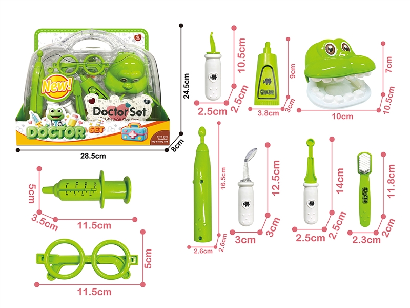 B/O DOCTOR SET 9PCS(NOT INCLUDED BATTERY) - HP1265060