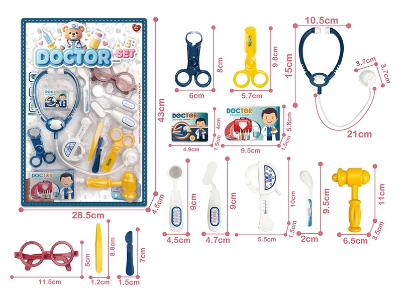 DOCTOR SET 13PCS - HP1265093