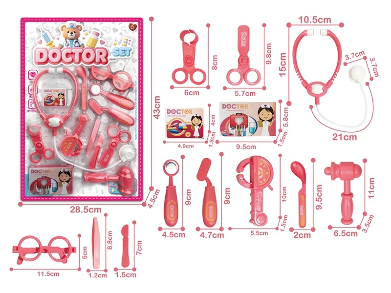 DOCTOR SET 13PCS - HP1265094