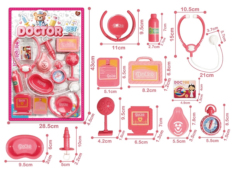 DOCTOR SET 12PCS - HP1265096