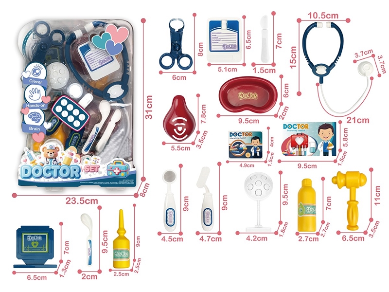 DOCTOR SET 16PCS - HP1265097