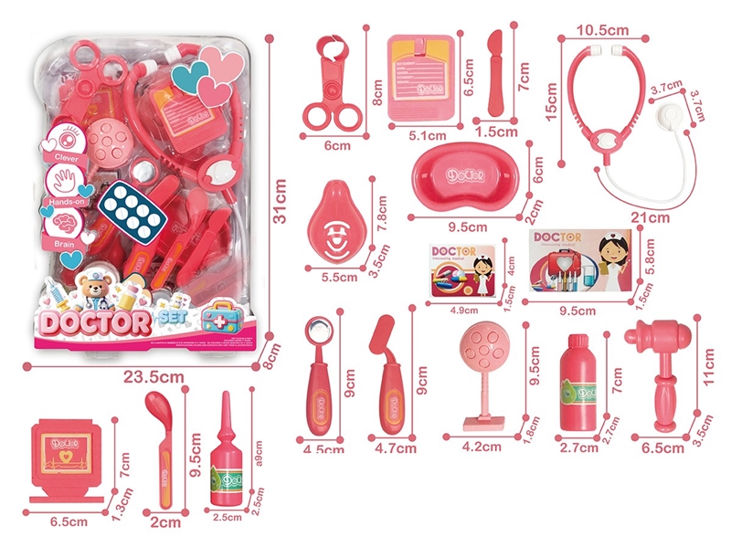DOCTOR SET 16PCS - HP1265098