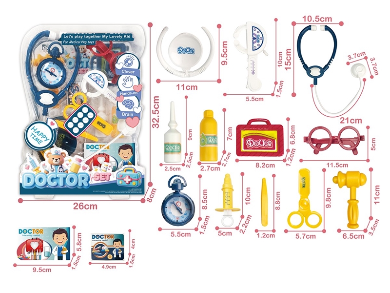 DOCTOR SET 14PCS - HP1265101