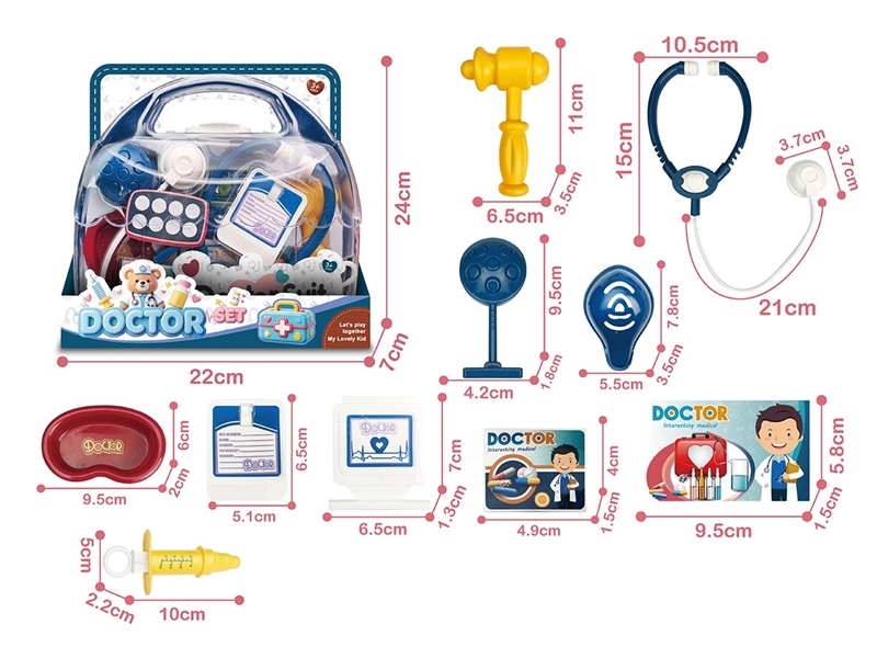 DOCTOR SET 10PCS - HP1265104
