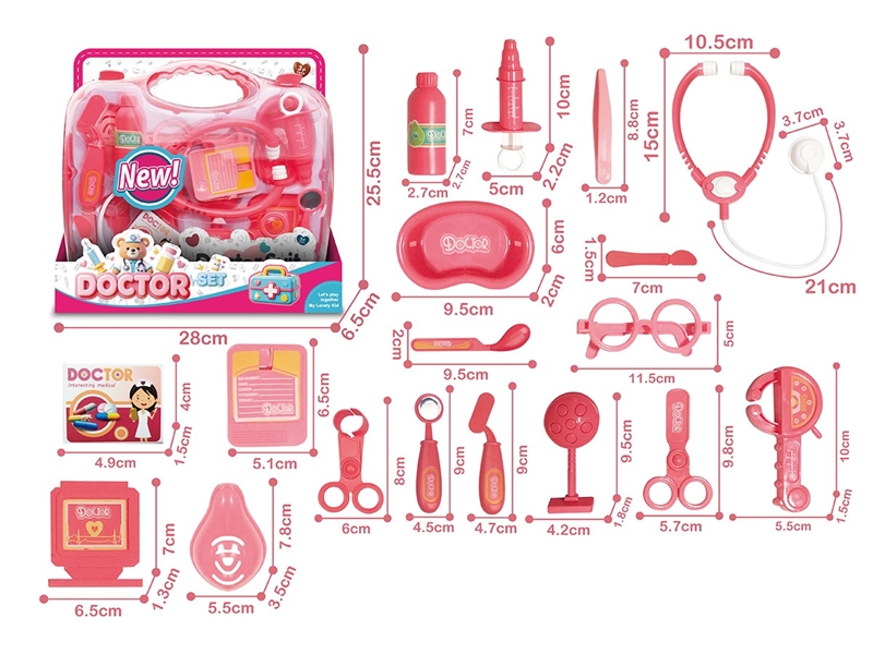 DOCTOR SET 18PCS - HP1265109