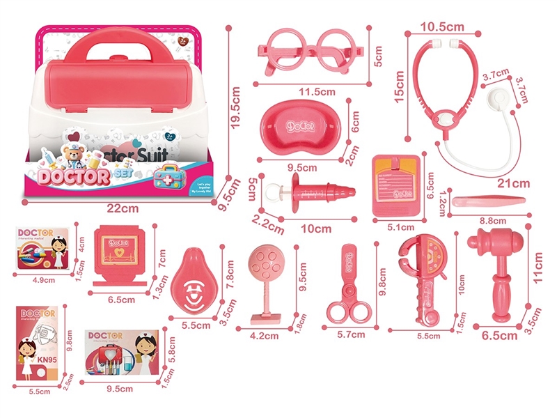 DOCTOR SET 15PCS - HP1265117