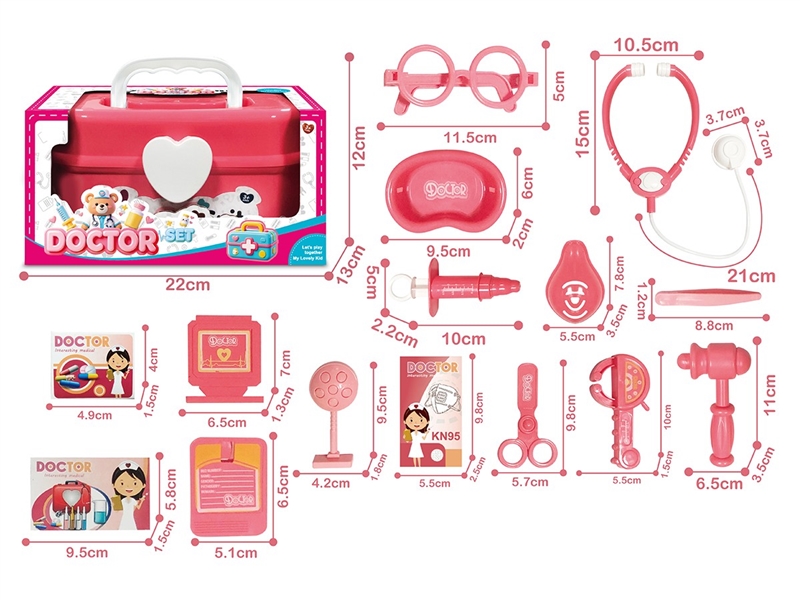 DOCTOR SET 15PCS - HP1265121