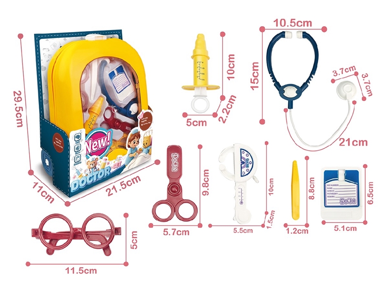 DOCTOR SET 7PCS - HP1265130