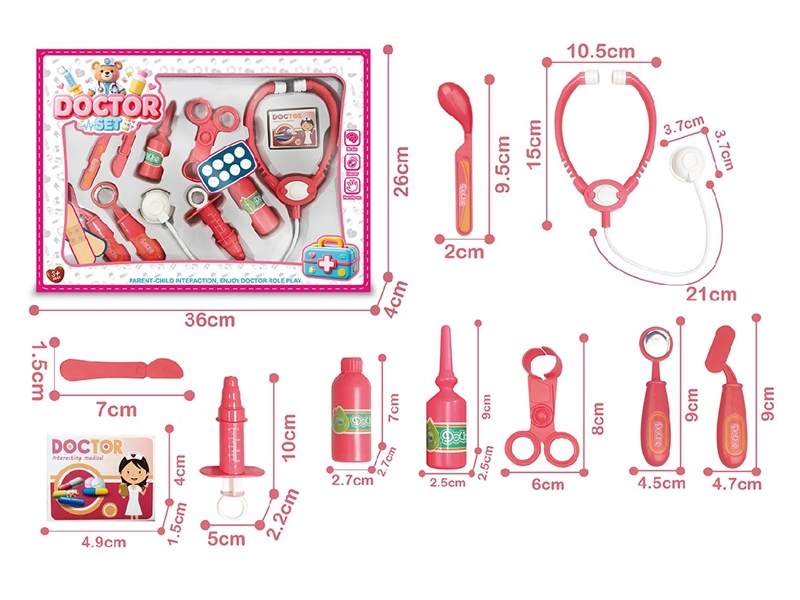 DOCTOR SET 10PCS - HP1265135