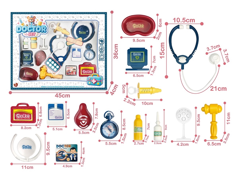 DOCTOR SET 14PCS - HP1265136