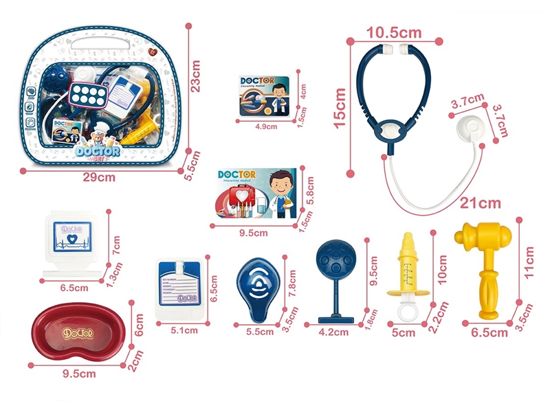 DOCTOR SET 10PCS - HP1265150