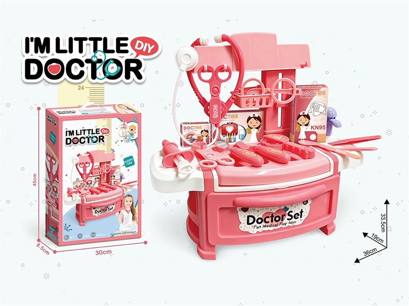 DOCTOR SET 16PCS - HP1265151