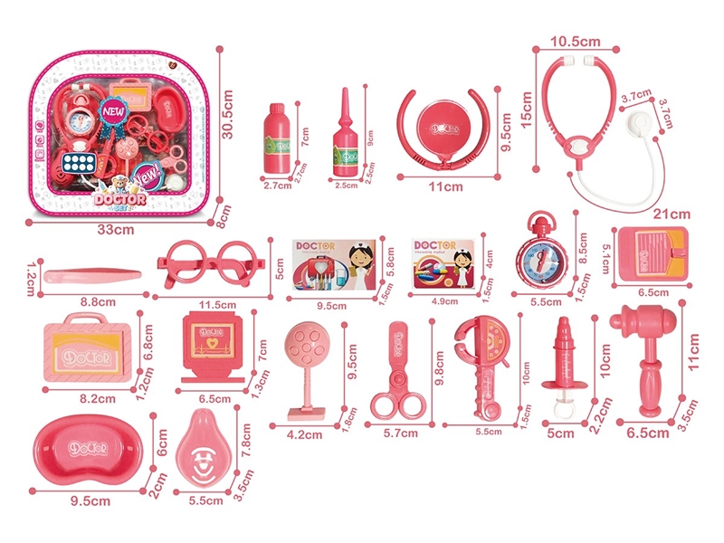 DOCTOR SET 19PCS - HP1265160