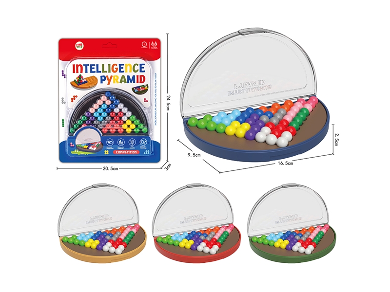 INTELLIGENCE PYRAMID,4COLORS - HP1265277
