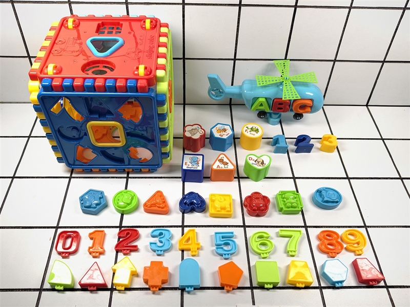 BUILDING BLOCKS 49PCS - HP1265292