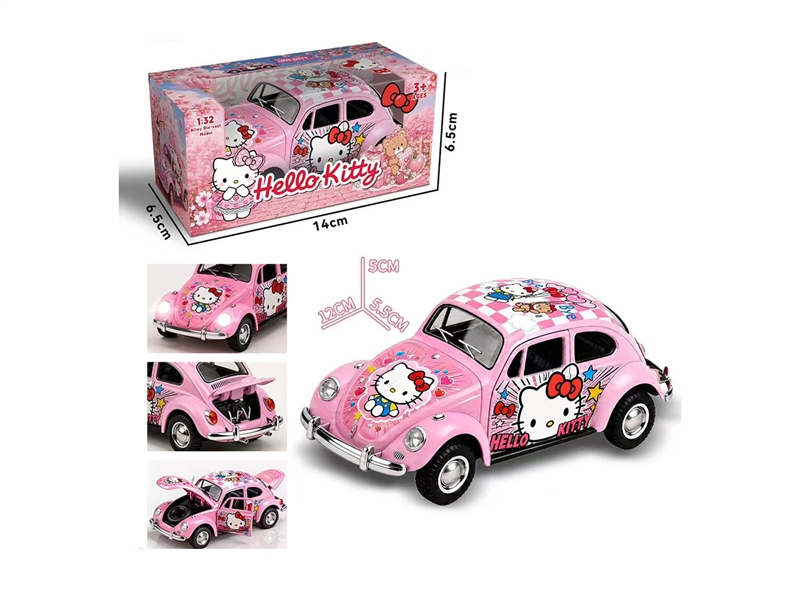 Hello kitty合金车 - HP1265438