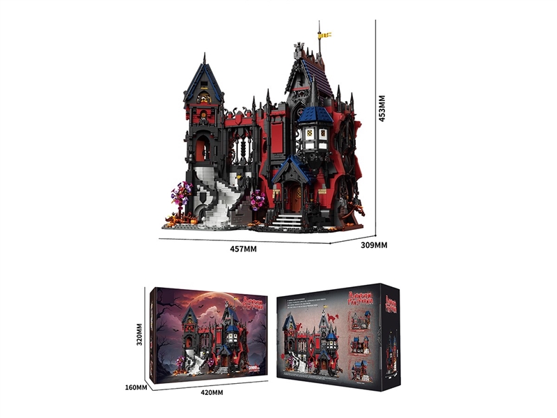 BUILDING BLOCKS 3540PCS - HP1265591