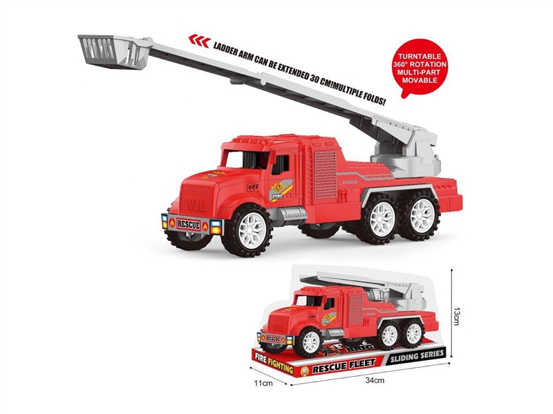 FREE WAY FIRE TRUCK - HP1265801