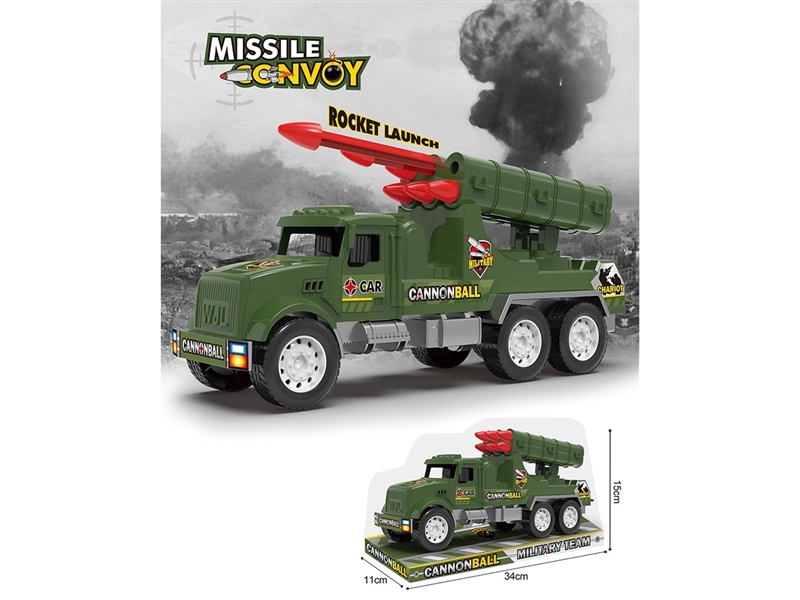 FREE WAY MILITARY TRUCK - HP1265826