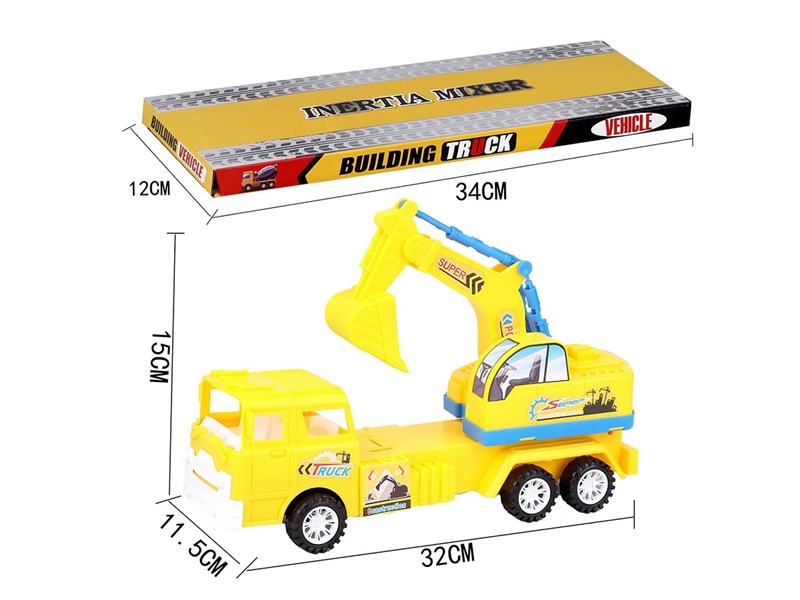 惯性工程车 - HP1265915