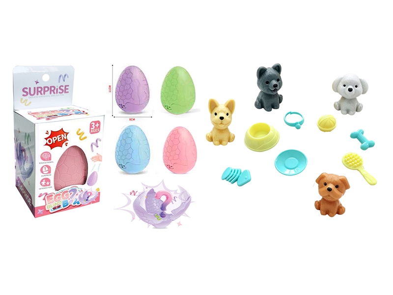 SURPRISE EGG,4COLORS - HP1266163
