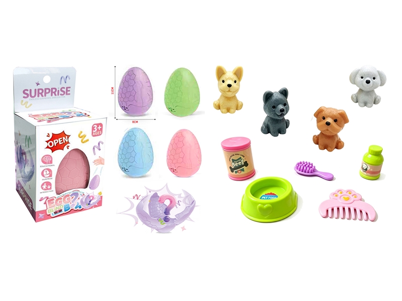 SURPRISE EGG,4COLORS - HP1266164