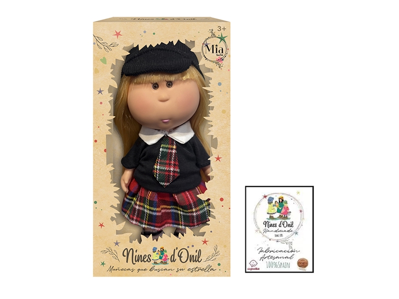 26CM RUBBER DOLL W/3D EYES - HP1266470