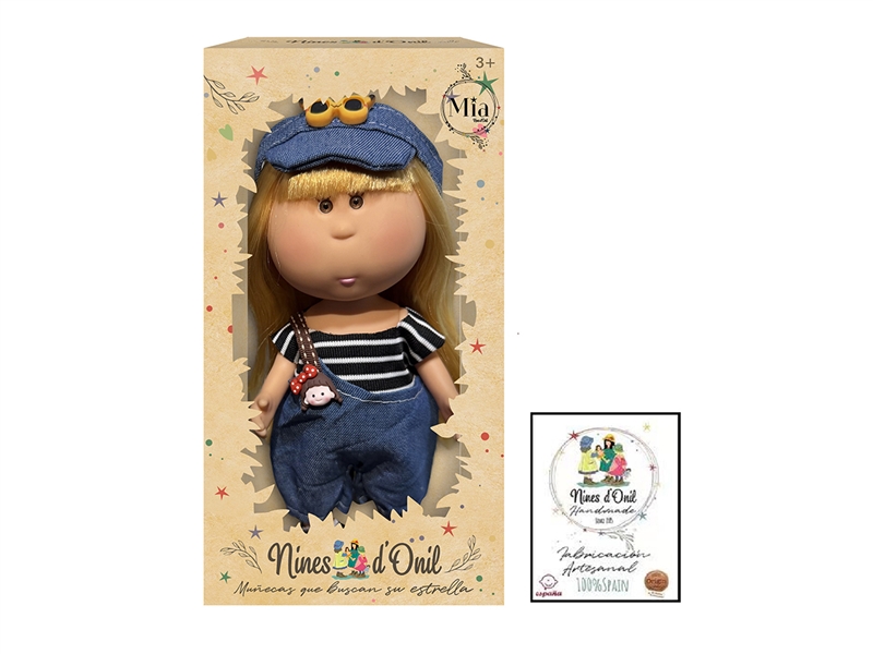 26CM RUBBER DOLL W/3D EYES - HP1266475