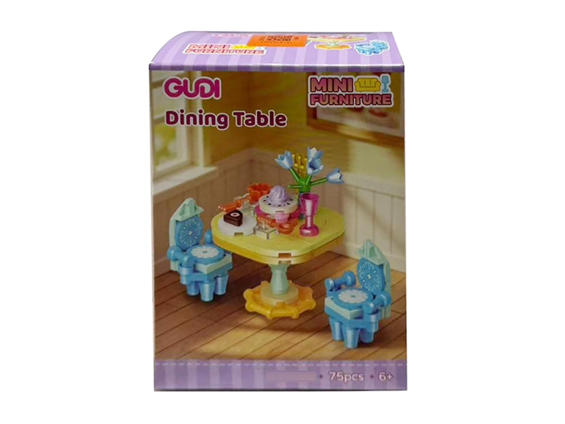 BUILDING BLOCKS 9PCS/DISPLAY BOX - HP1266637