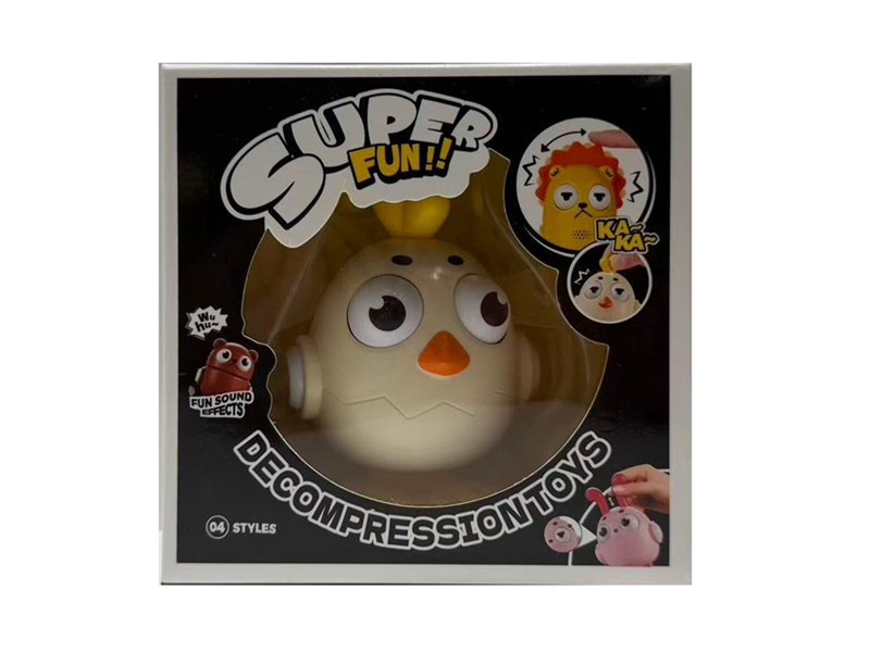 DECOMPRESSION TOYS W/KEYCHAIN - HP1266674