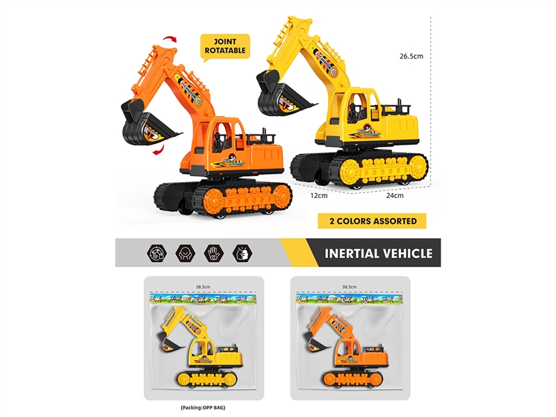 FRICTION CONSTRUCTION TRUCK,2COLORS - HP1266723