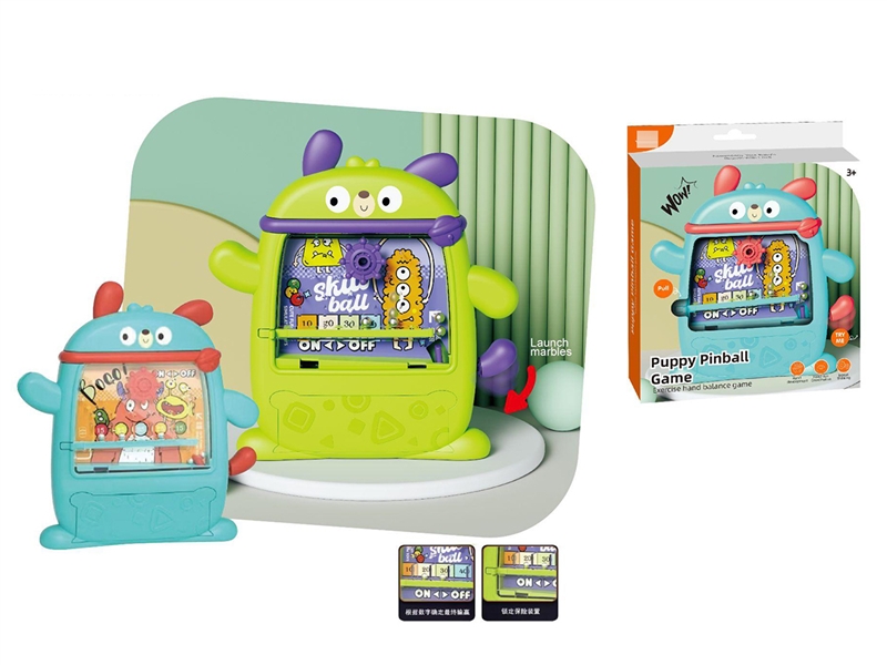 PINBALL GAME,2COLORS - HP1266781
