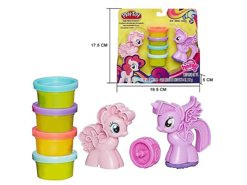 PLAY DOUGH SET,2COLORS - HP1266782
