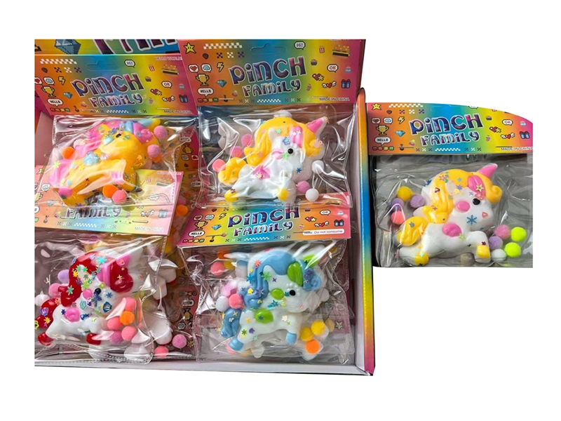 SQUEEZY TOYS 16PCS/DIAPLAY BOX - HP1266789