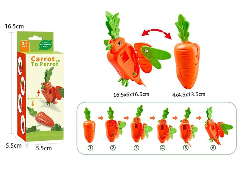 TRANSFORMER CARROT - HP1266796