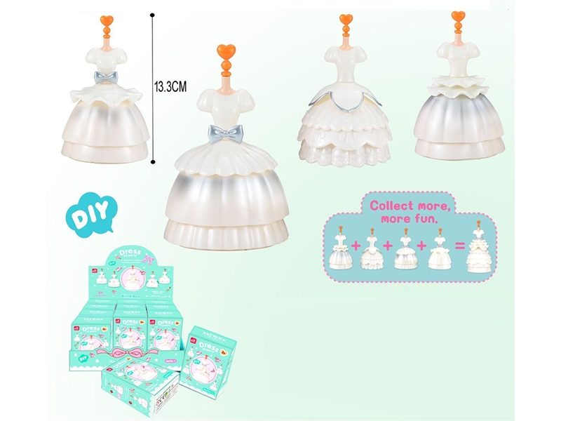 DRESS-UP BLIND BOX 12PCS/DISPLAY BOX - HP1266803