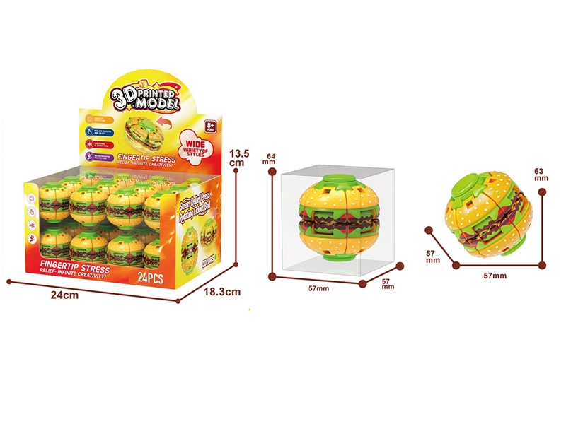 SPIN TOP 24PCS/DISPLAY BOX - HP1266814