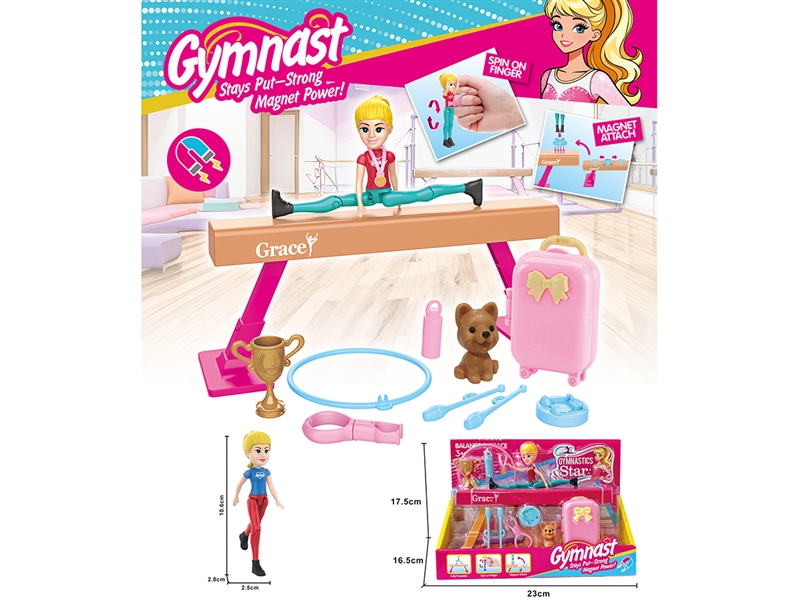 MAGNETIC ARTISTIC GYMNASTICS - HP1266823