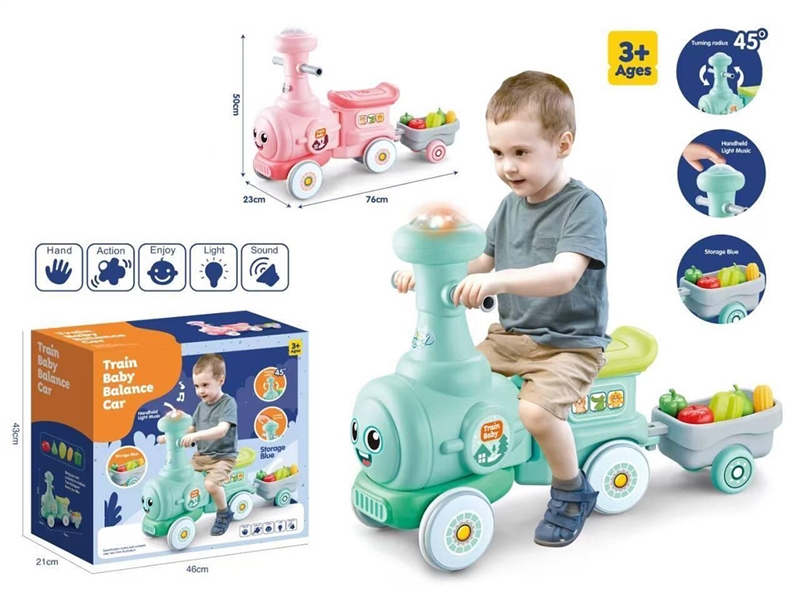 BABY WALKER TRAIN W/LIGHT & MUSIC - HP1266872