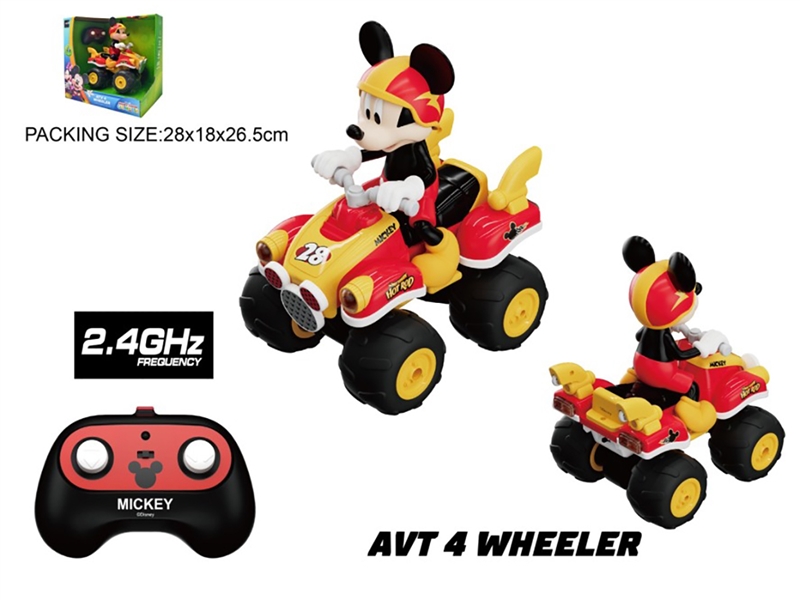 2.4G R/C MICKEY BEACH CAR(INCLUDE BATTERY) - HP1266917
