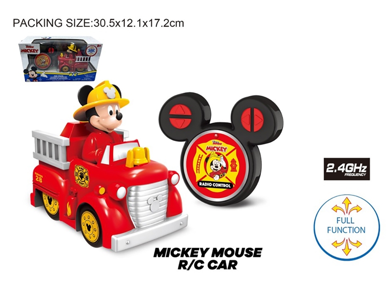 2.4G R/C MICKEY FRIE CAR(NOT INCLUDE BATTERY) - HP1266919