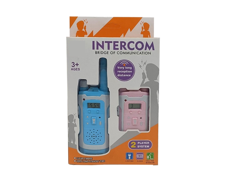 WALKIE-TALKIE,2COLORS(NOT INCLUDED BATTERY) - HP1266935
