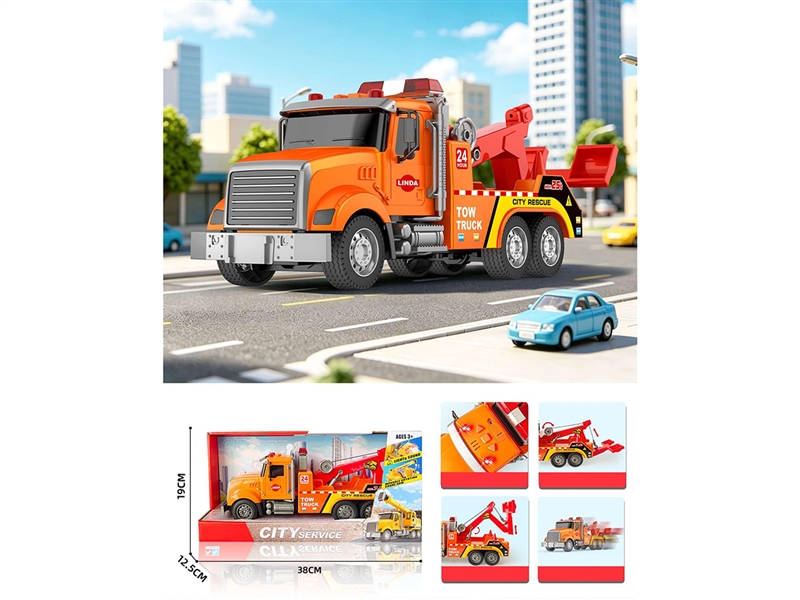 FRICTION CONSTRUCTION TRUCK - HP1266999