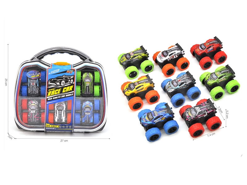FRICTION CAR 6PCS - HP1267651