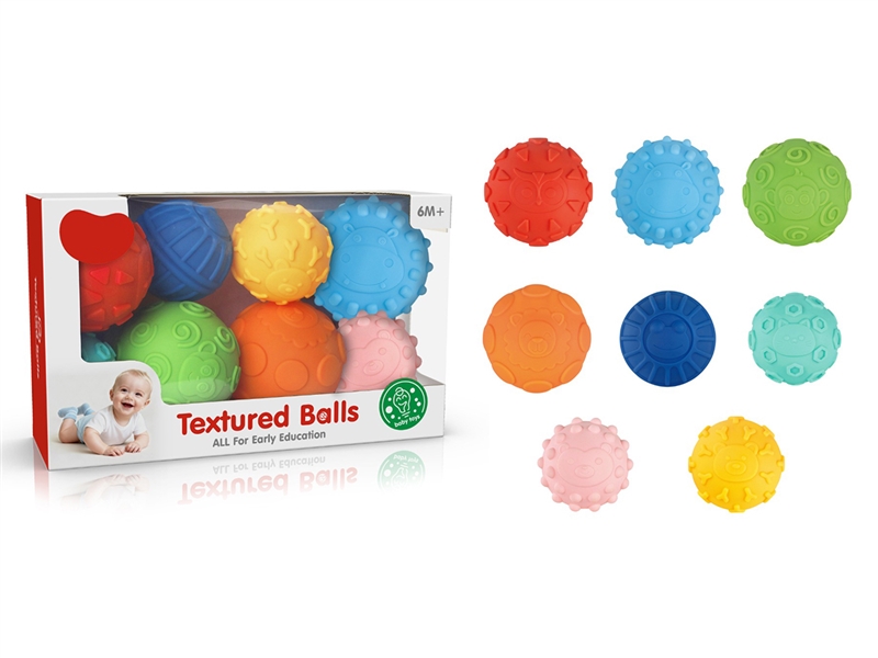 SOFT BALL 8PCS - HP1267666