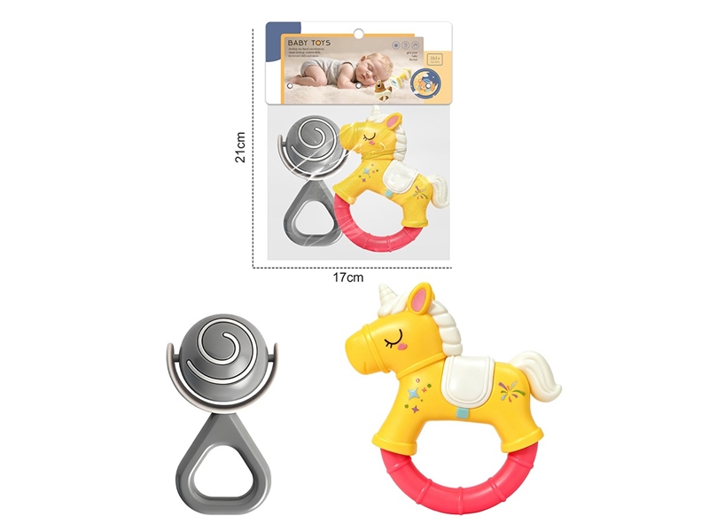 BABY RATTLE 2PCS - HP1267832