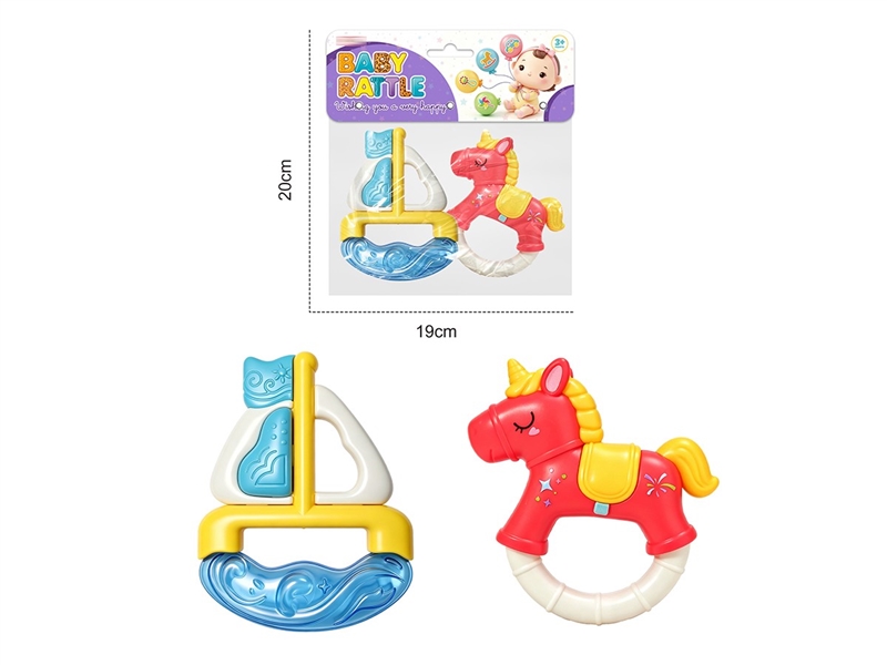 BABY RATTLE 2PCS - HP1267846